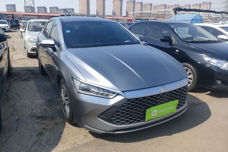 Used BYD Qin PLUS 2021 DM-i 55KM Flagship Model
