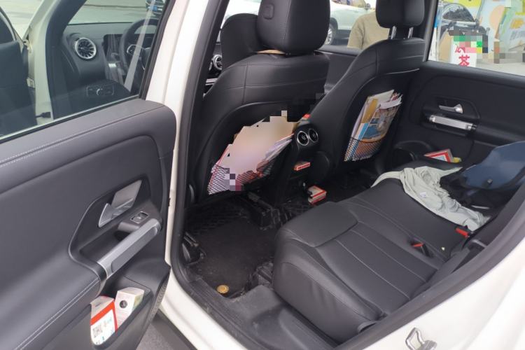 Used Mercedes-Benz GLB 2021 GLB 200 Dynamic Edition Left Rear Seat