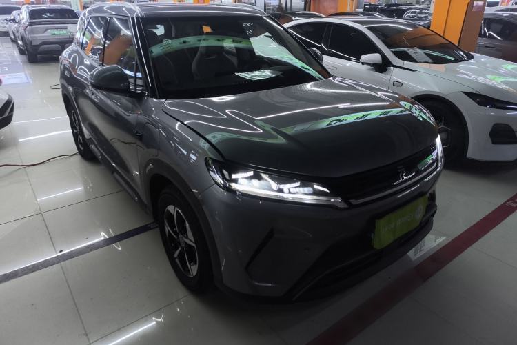 Used BYD Yuan UP 2025 Intelligent Driving Version 401 km Beyond-Range Edition
