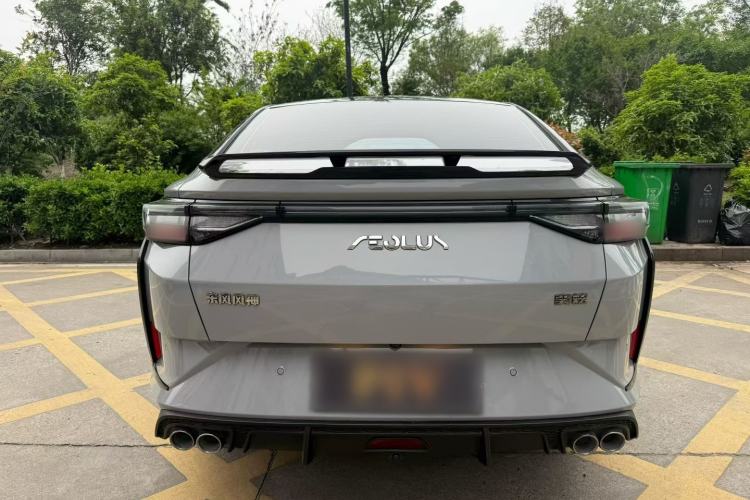 Used Dongfeng Aeolus Yixuan 2023 Mach Edition 1.5T Automatic Pursuit Rider Version Exterior 4