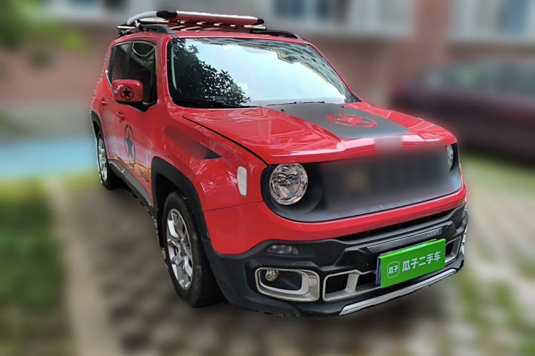 Used Jeep Renegade 2016 1.4T Automatic High-Energy Version
