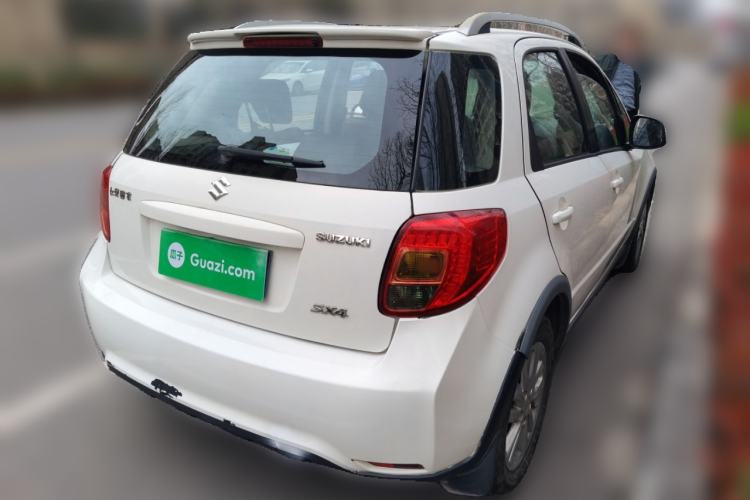 Used Suzuki SX4 2013 1.6L Manual CoolRide Model Rear Right 45 Deg