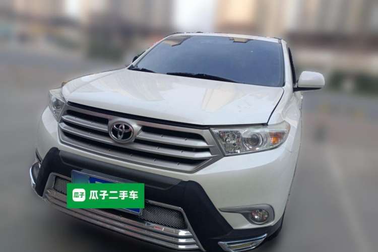 Used Toyota Highlander 2012 3.5L 4x4 7-Seater Luxury Edition with Navigation