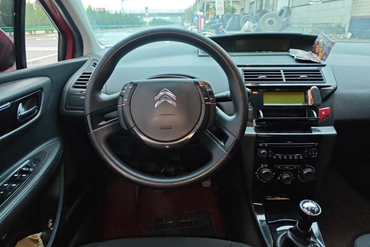 Used Citroen C-Quatre 2012 Sedan 1.6L Manual Prestige Model Steering Wheel