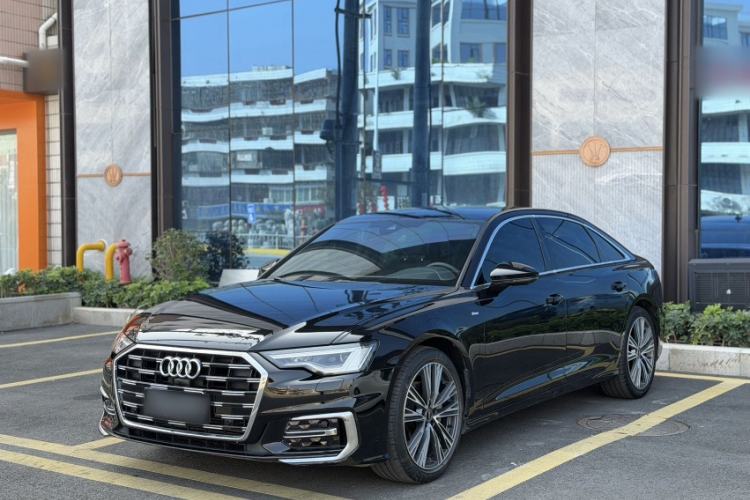 Used Audi A6L 2023 40 TFSI Luxury Dynamic Model
