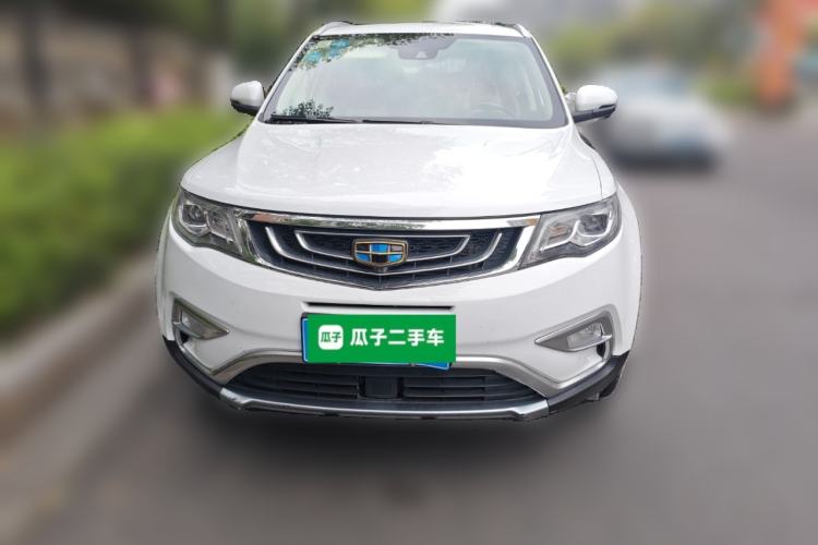 Used Geely Auto Emgrand X7 Sport 2016 1.8TD Automatic ZhiZun Version
