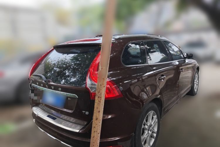 Used Volvo XC60 2015 T5 Smart Upgrade Model Rear Right 45 Deg