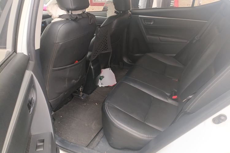 Used Toyota Levin 2017 Revised 185T CVT Elite Edition China V Standard