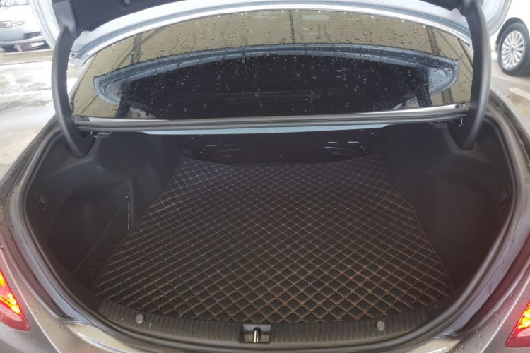 Used Mercedes-Benz C-Class 2016 C 200 Sport Edition Trunk