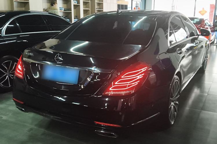 Used Mercedes-Benz S-Class 2016 S 320 L Business Model
