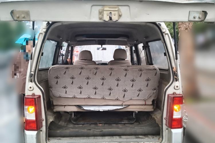 Used CHANGAN KAICHENG Star S460 2009 1.0L Base Version Trunk