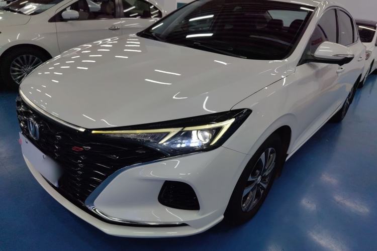 Used Changan Eado 2021 PLUS Blue Whale NE 1.4T GDI DCT Prestige Model
