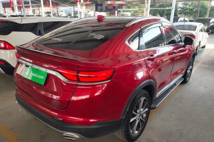 Used Geely Auto Monjaro 2019 300T YAOXINGZHE