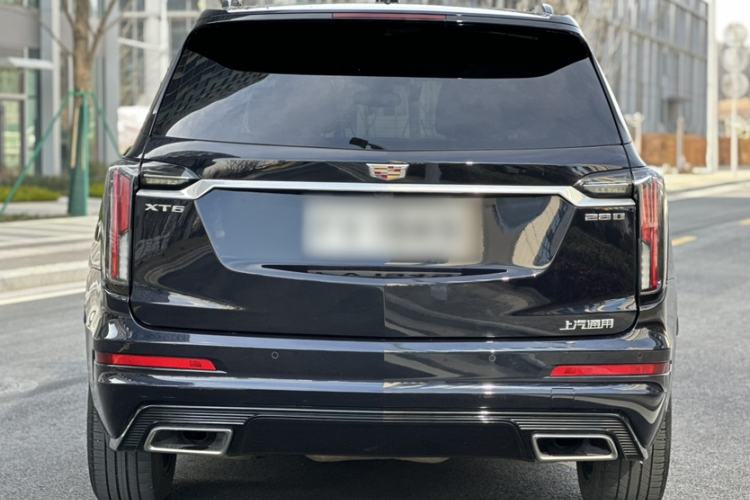 Used Cadillac XT6 2020 28T Six-Seater Luxury Sporty Enjoy-the-Comfort Safety Edition