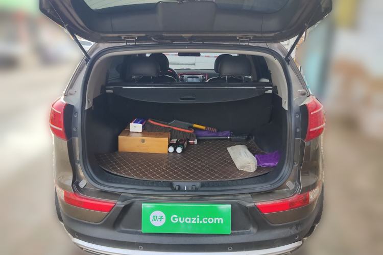 Used Kia Sportage R 2012 2.0L Automatic Two-Wheel Drive NAVI
