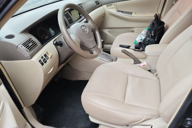 Used Toyota Corolla EX 2011 1.6L Automatic Classic Edition Left Front Seat