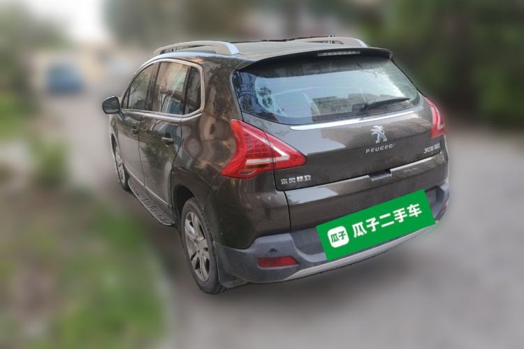 Used Peugeot 3008 2013 1.6THP Automatic Prestige Edition Rear Left 45 Deg