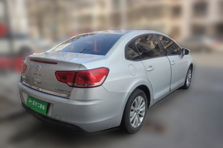 Used Citroen C-Quatre 2012 Sedan 1.6L Manual Prestige Model Rear Right 45 Deg