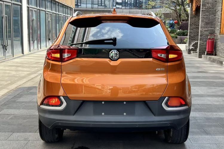 Used MG GS 2015 1.5TGI TST Luxury Edition Rear