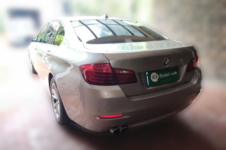 Used BMW 5 Series 2017 520Li Elegant Edition Rear Left 45 Deg