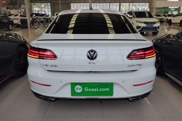 Used Volkswagen FAW-Volkswagen CC 2021 330TSI Ignite Edition Rear