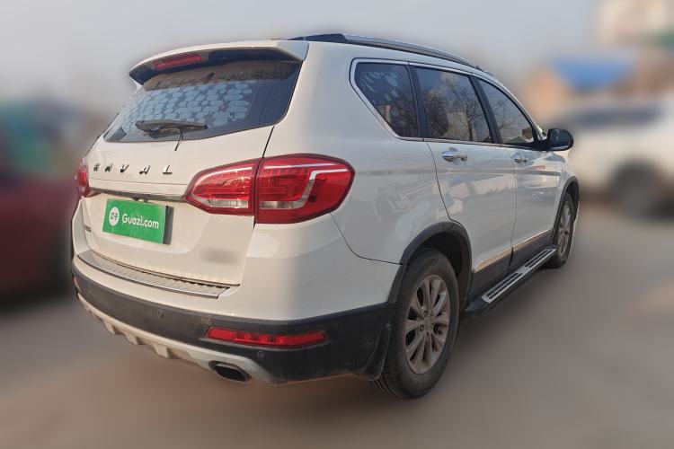 Used Haval H6 2018 Sport Edition 1.5T Automatic Two-Wheel Drive Elite Model China V Standard