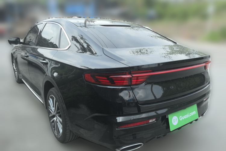 Used Geely Auto Preface 2023 2.0TD Prestige Version Rear Left 45 Deg