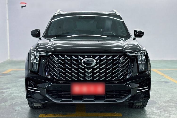 Used GAC Trumpchi GS8 2022 Linghang Series 2.0 TGDI Two-Wheel-Drive Luxury Smart Connectivity Version (7 Seats)