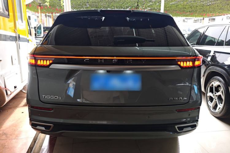 Used Chery Tiggo 9 2023 2.0T Dual-Clutch Two-Wheel Drive Luxury Edition 5 Seats
