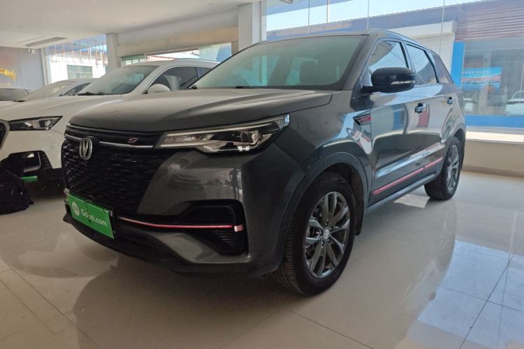 Used Changan CS55PLUS 2021 Blue Whale Edition 1.5T DCT Luxury Model
