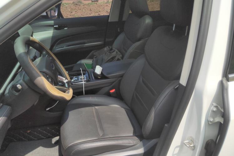 Used Ford Equator Sport 2022 EcoBoost 170 Platinum Edition Left Front Seat