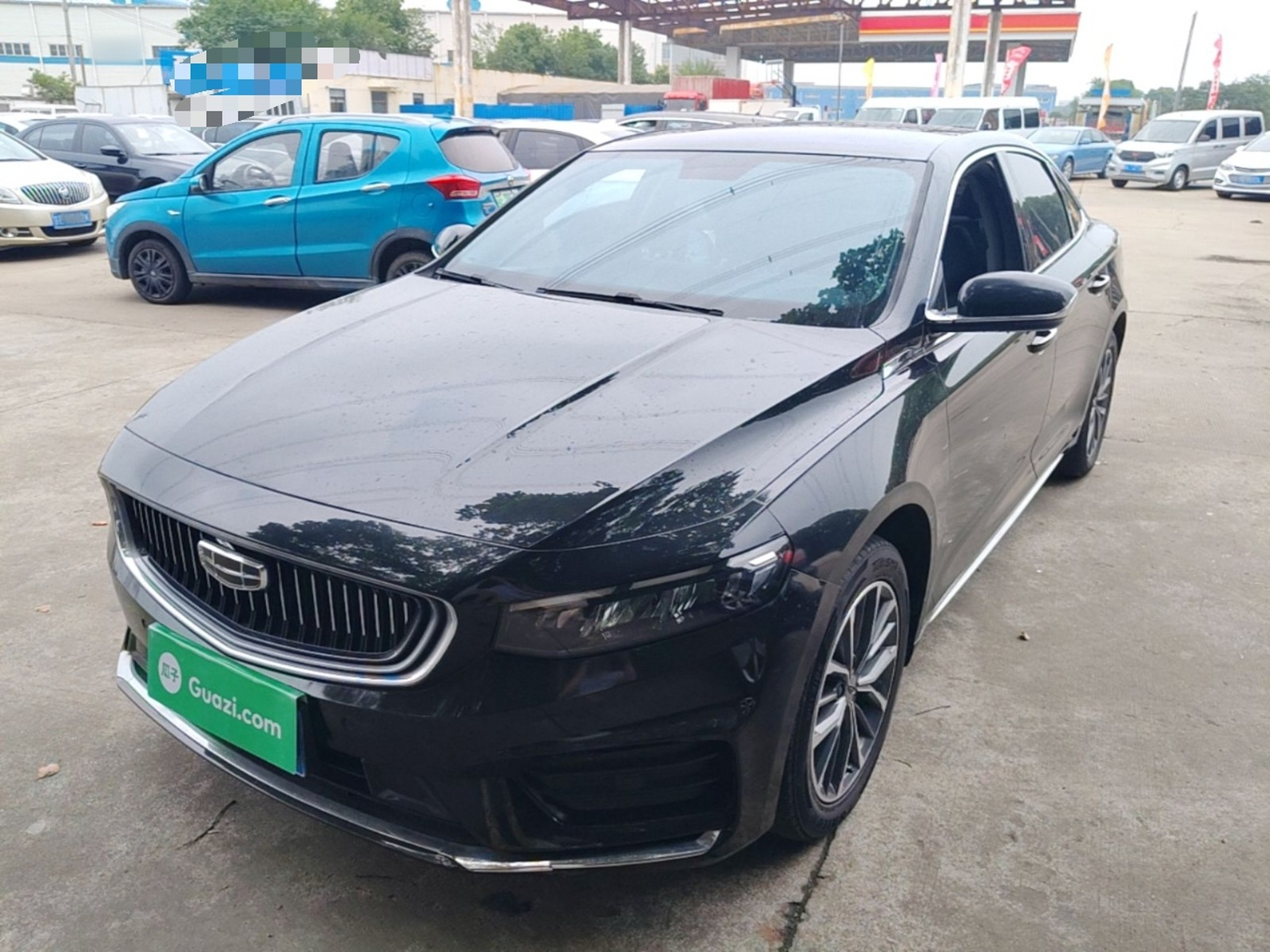 Under Front Bumper