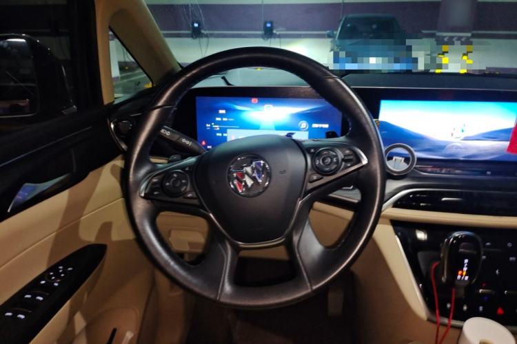 Used Buick GL8 2023 ES Lu Zun Deluxe Model Steering Wheel
