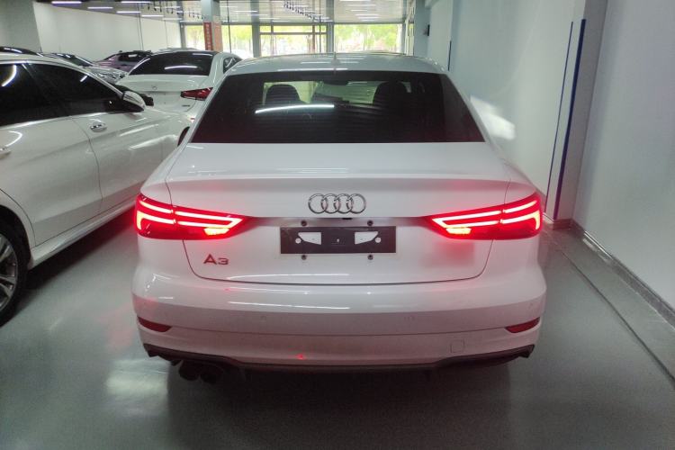 Used Audi A3 2017 Limousine 35 TFSI Sport Edition Rear