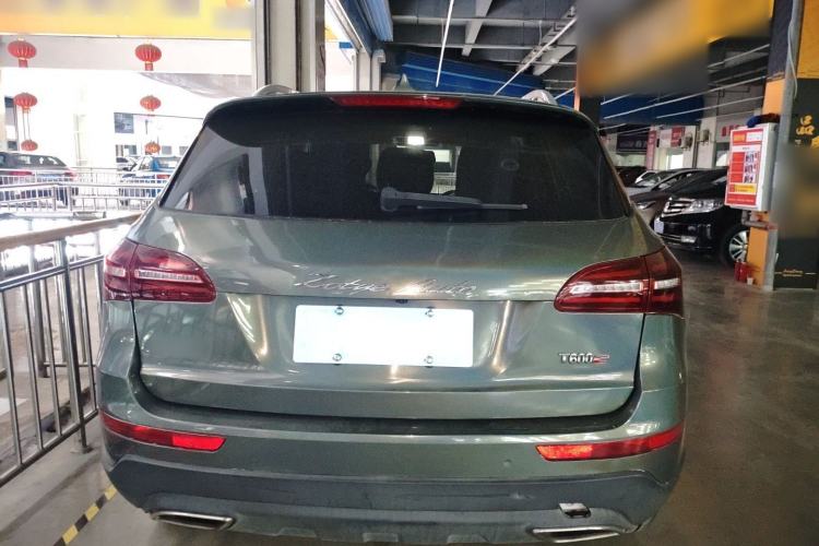 Used Zotye T600 Coupe 2017 1.5T Manual Luxury Model Rear