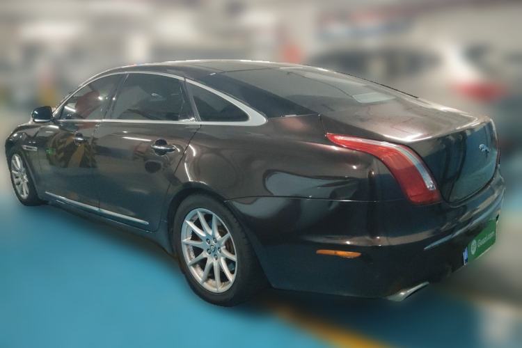 Used Jaguar XJ 2012 XJL 3.0 Panoramic Business Edition Rear Left 45 Deg