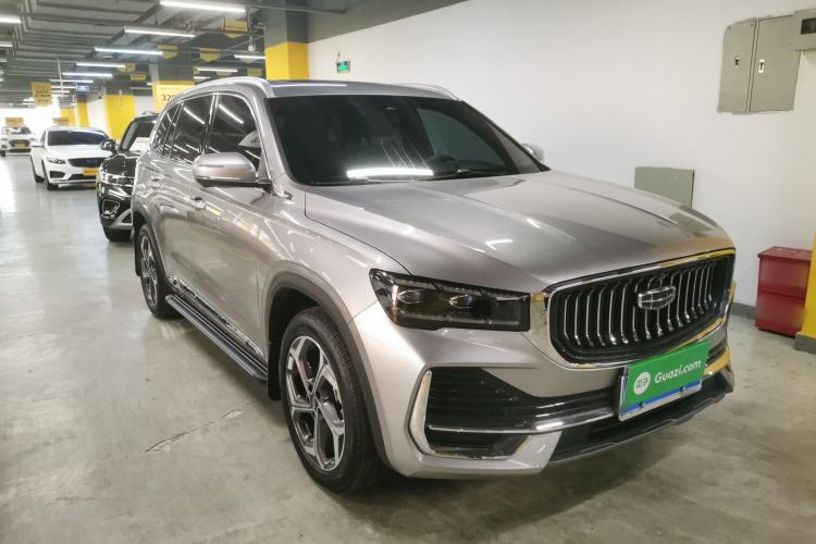 Used Geely Auto Monjaro L 2024 2.0TD High-Power Automatic Two-Wheel Drive Yunqi Version