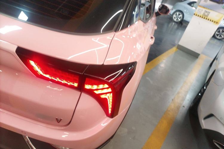 Used NETA V 2022 Chao 400 Lite Pink Custom Edition Right Rear Taillight