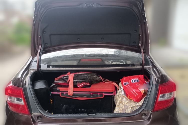 Used Geely Auto Vision 2016 1.5L Automatic Happiness Edition Trunk