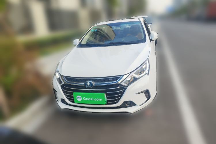 Used BYD Qin New Energy 2017 1.5T Luxury Model