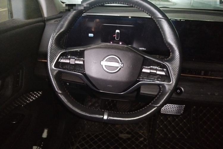 Used Nissan ARIYA 2022 Two-Wheel Drive Long-Range Version Steering Wheel
