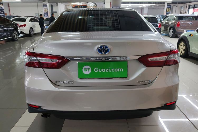 Used Toyota Camry 2019 Dual-Engine 2.5 HG Luxury Edition China VI Standard