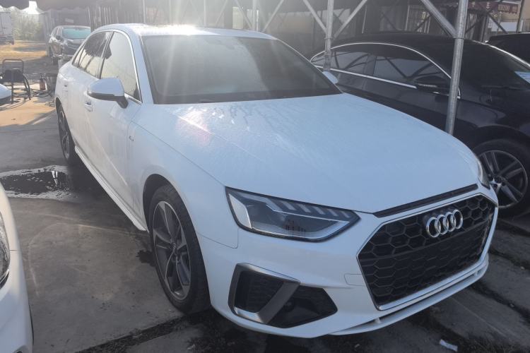 Used Audi A4L 2020 40 TFSI Fashion Dynamic Model
