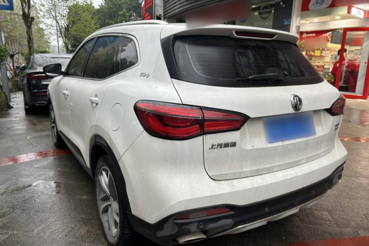 Used MG HS 2019 20T Automatic Two-Wheel Drive Trophy Super Sport Version China VI Standard
