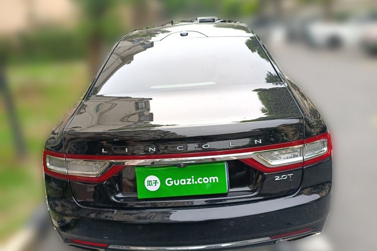 Used Lincoln Continental 2017 2.0T Two-Wheel Drive Deluxe Edition