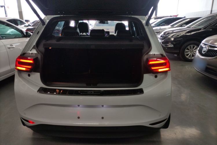 Used Volkswagen ID.3 2023 Upgraded Model Pure Intelligent Enjoyment Version Trunk