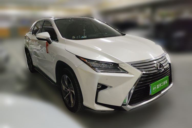 Used Lexus RX 2016 300 4x4 Elegant Edition China V-standard Front Right 45 Deg