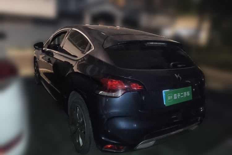 Used DS 4 2012 1.6T Elegant Edition Rear Left 45 Deg