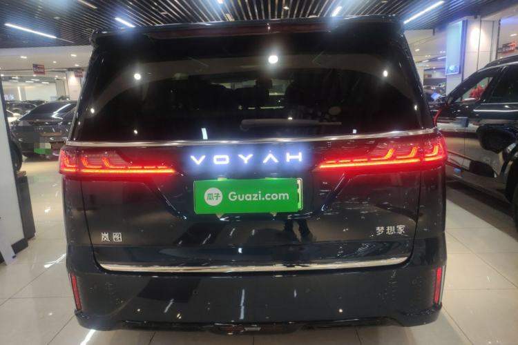 Used VOYAH Dream 2025 PHEV Four-Wheel Drive Prestige Kunpeng Edition Rear