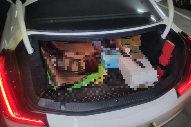 Used Cadillac XTS 2018 28T Tech Edition Trunk